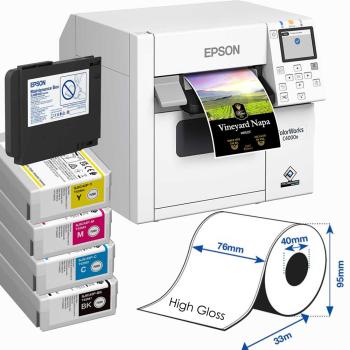 C4000_mit_Tintenset_Maintenance_Etikett